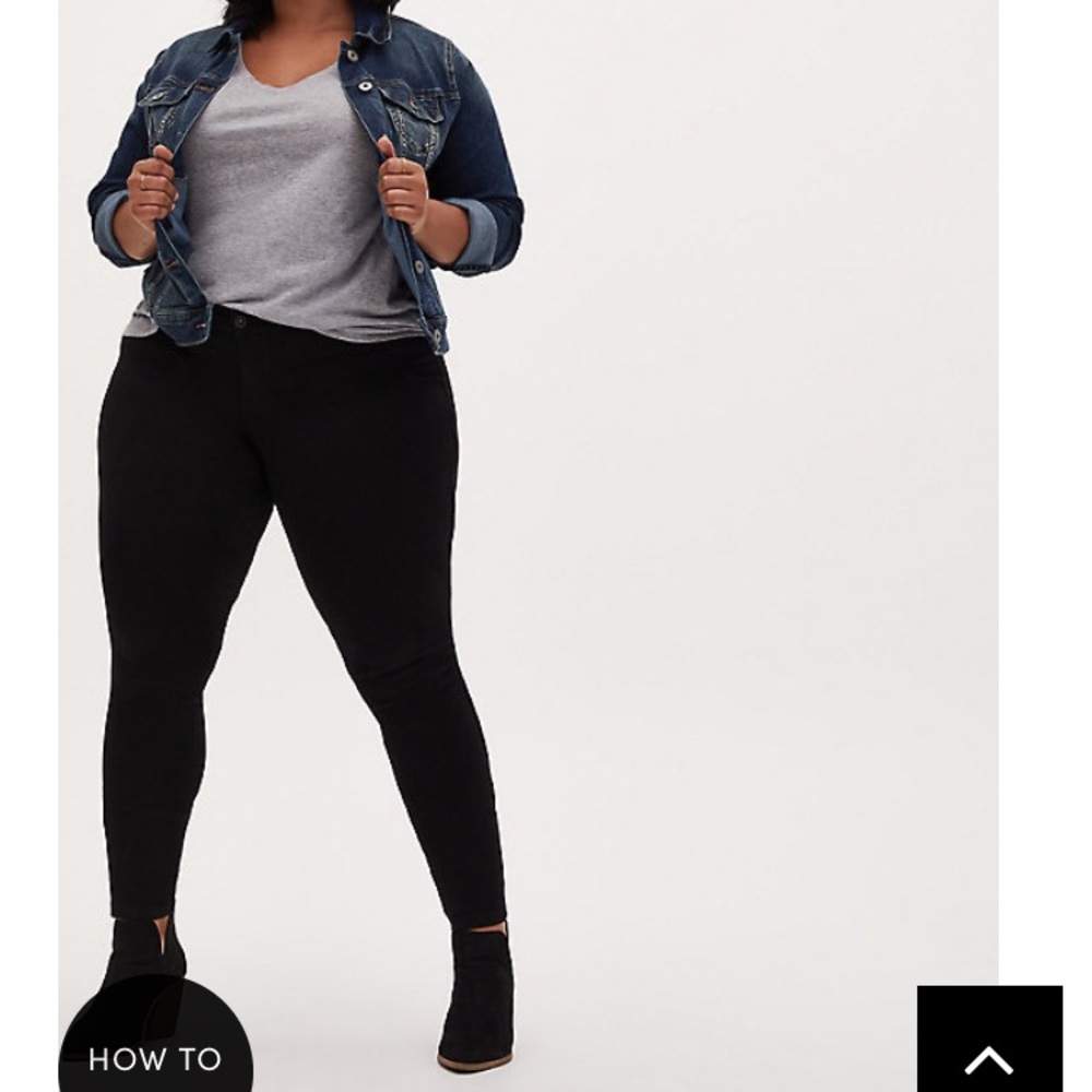 Luxe Skinny Jean Sateen Stretch (XT, Never Worn)